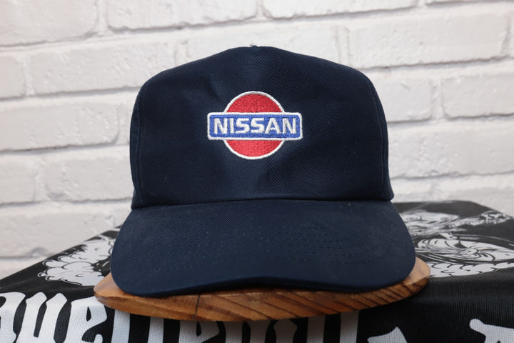 90s Vintage Nissan Snapback Hat