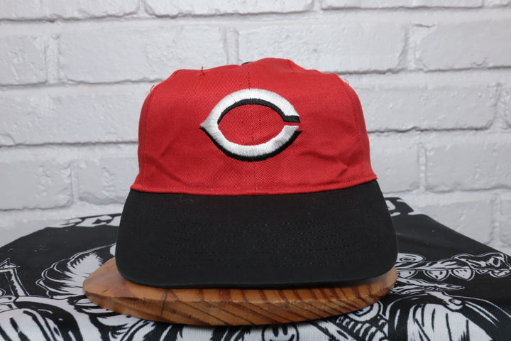 90s Vintage Cincinnati Reds Snapback Hat