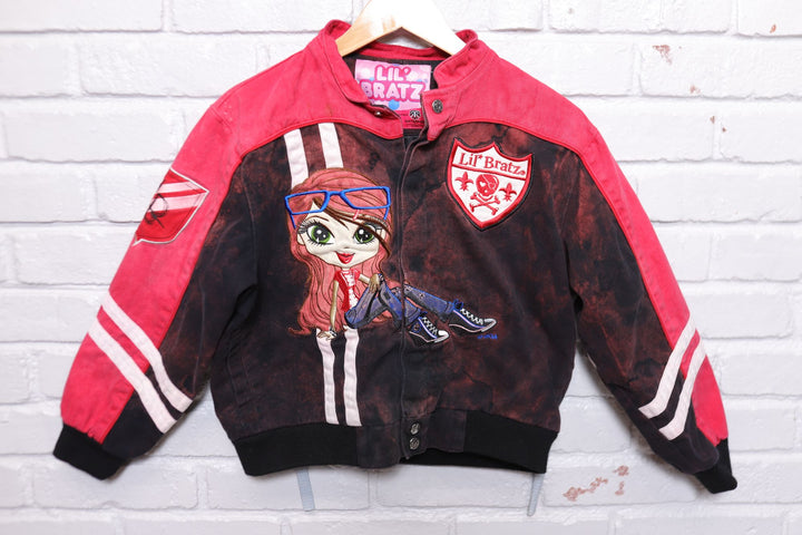 Lil Bratz Vintage Kids Jacket Y2K Large 2000s