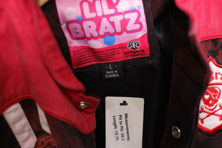 Lil Bratz Vintage Kids Jacket Y2K Large 2000s