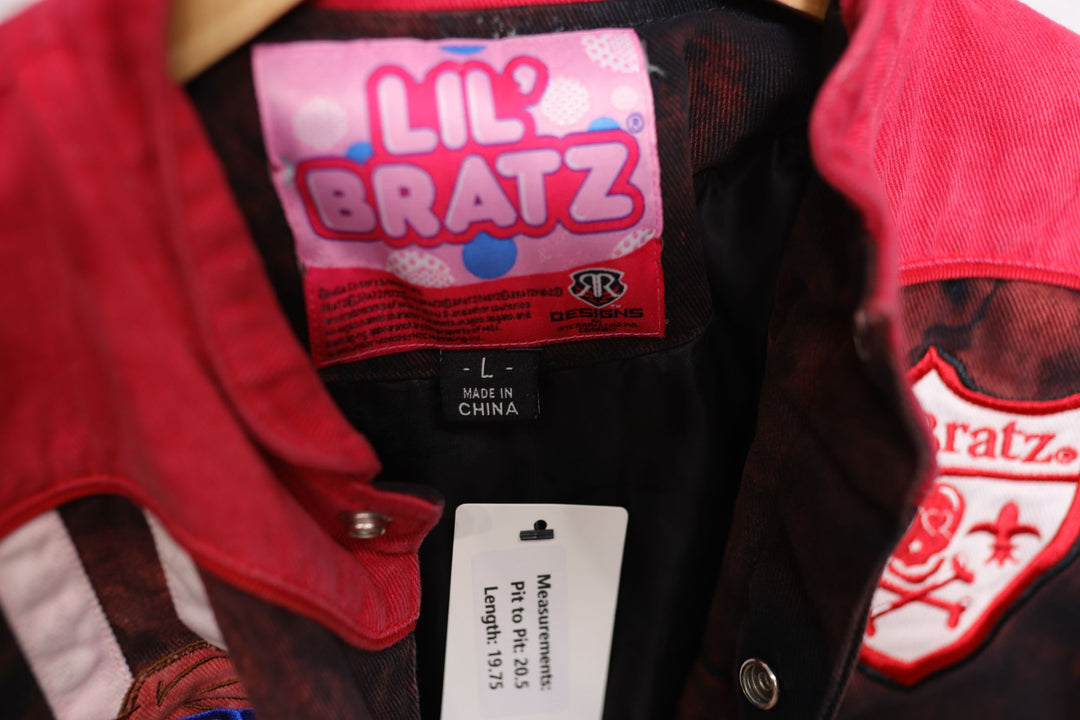 Lil Bratz Vintage Kids Jacket Y2K Large 2000s