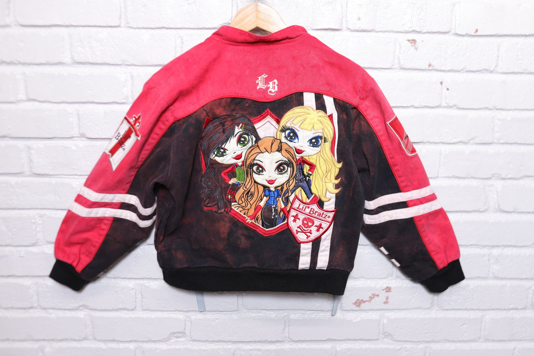Lil Bratz Vintage Kids Jacket Y2K Large 2000s