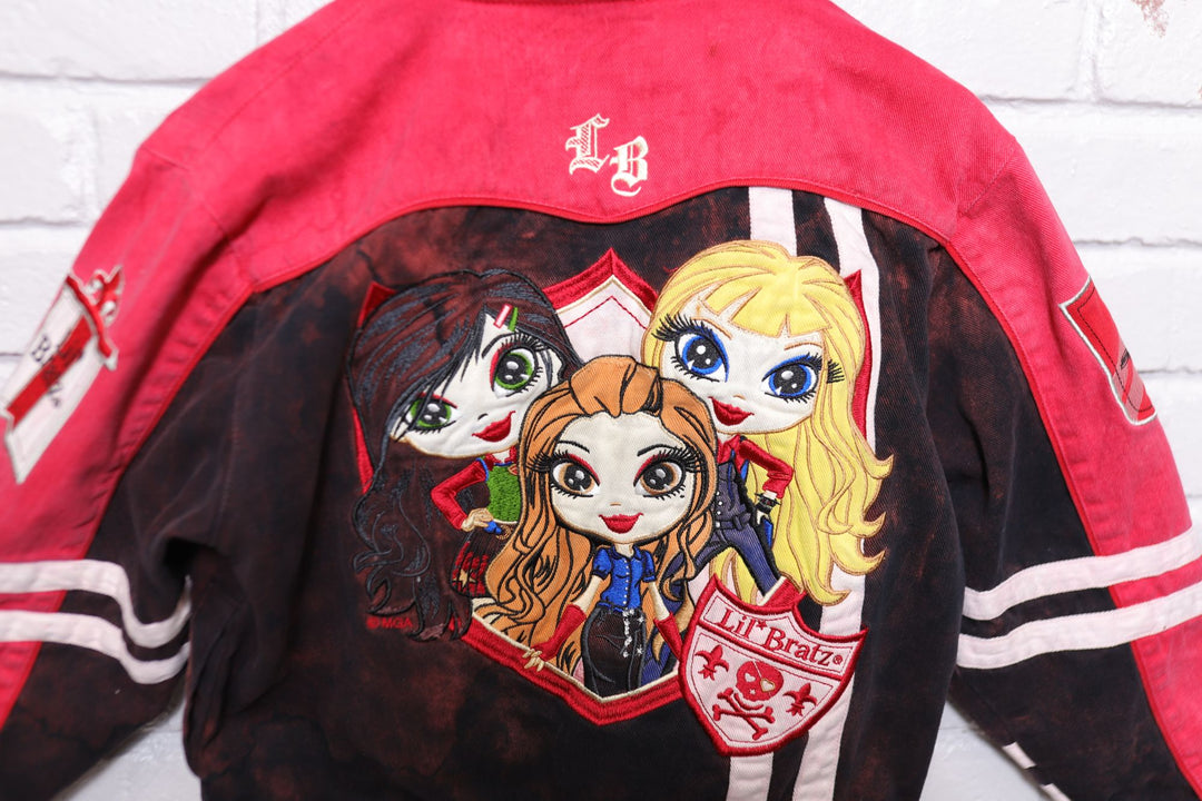 Lil Bratz Vintage Kids Jacket Y2K Large 2000s