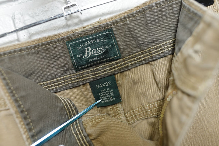 G.H. Bass Vintage Hiking Pants 35/31 2000s