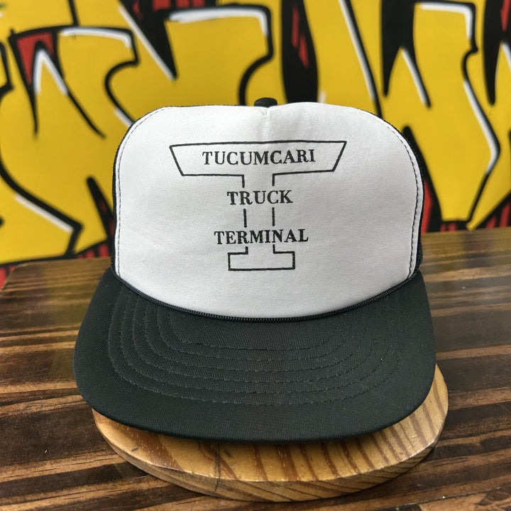 Tucumcari Truck Terminal Vintage Snapback Hat 80s