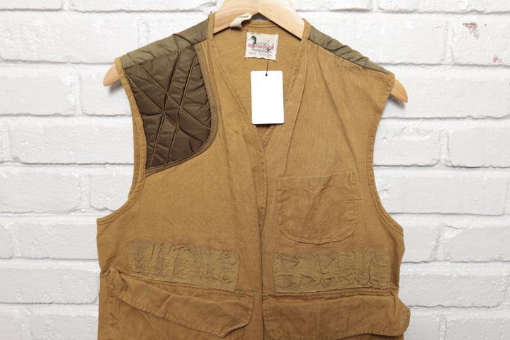 70s Vintage CanvasBack Hunting Vest Size Medium