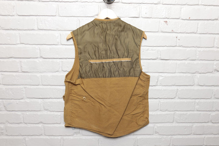 70s Vintage CanvasBack Hunting Vest Size Medium
