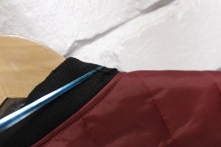 Fieldmaster Vintage Burgundy Vest Medium 80s