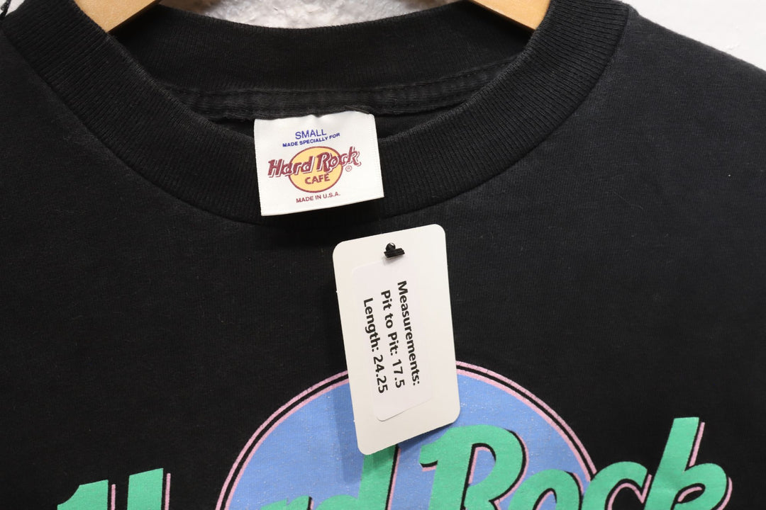 90s Vintage Hard Rock Cafe Dallas  T Shirt Size Small