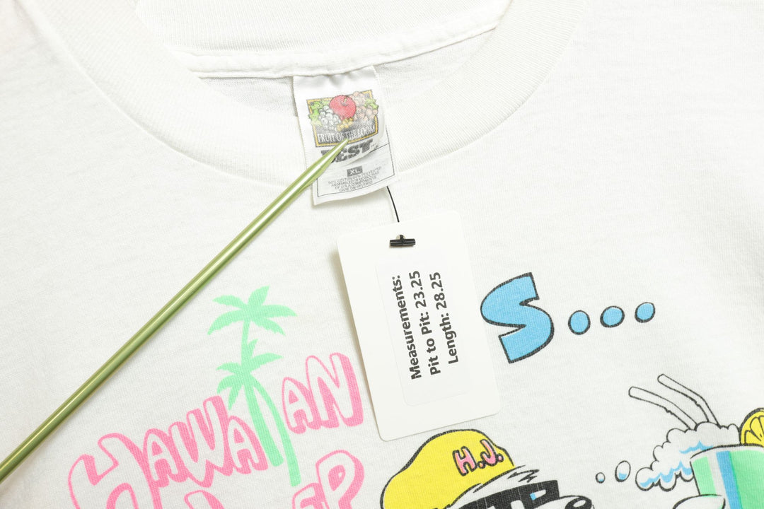 Hawaiian Julep Smooth Skating Vintage T Shirt XL 90s