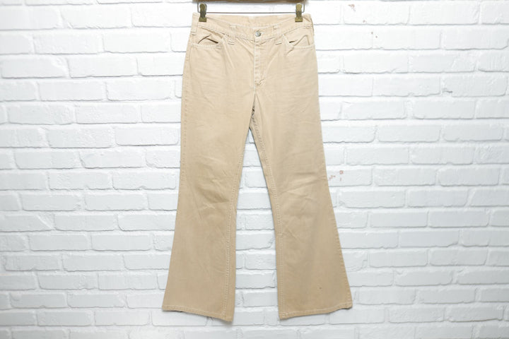 Lee Bellbottom Flare Vintage Pants 29/31 70s