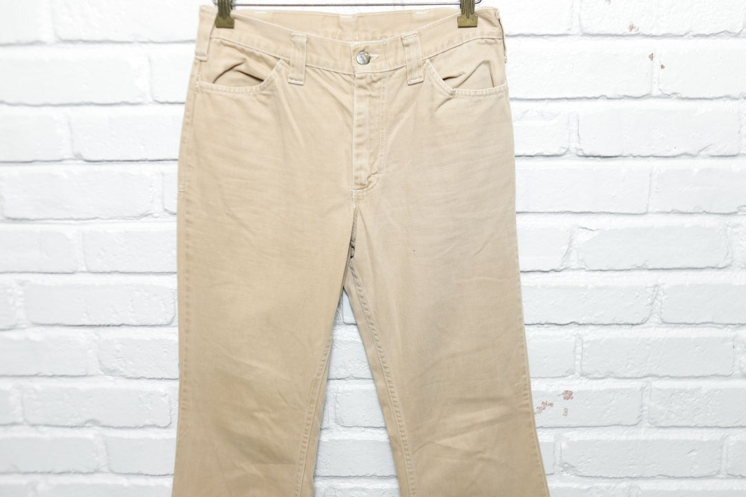 Lee Bellbottom Flare Vintage Pants 29/31 70s