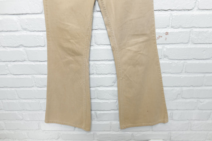 Lee Bellbottom Flare Vintage Pants 29/31 70s