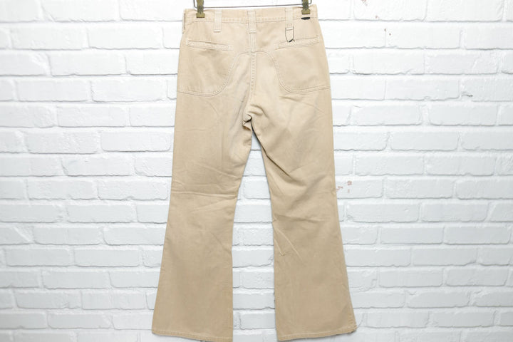 Lee Bellbottom Flare Vintage Pants 29/31 70s