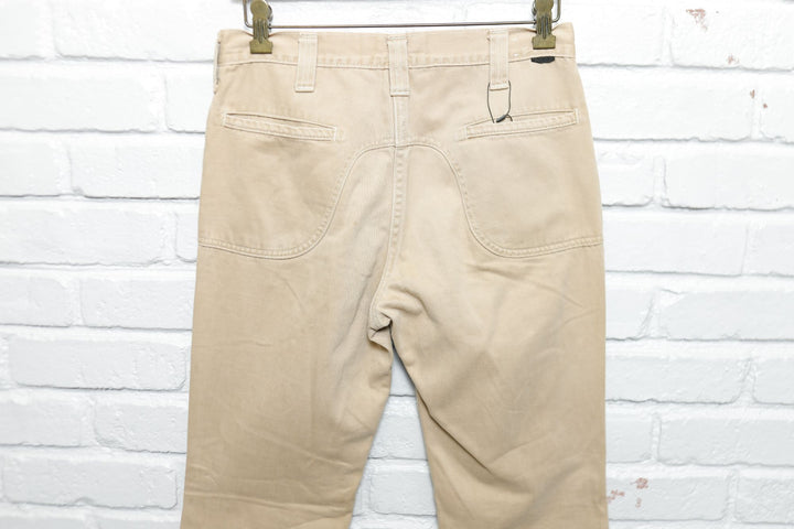 Lee Bellbottom Flare Vintage Pants 29/31 70s