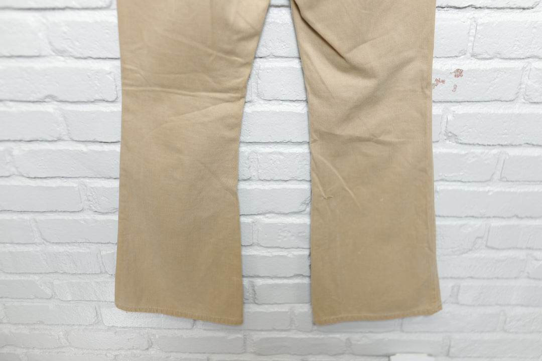 Lee Bellbottom Flare Vintage Pants 29/31 70s