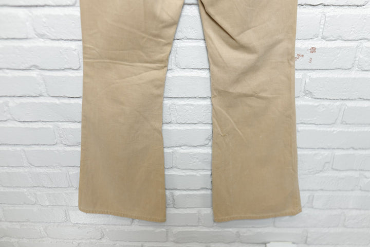 Lee Bellbottom Flare Vintage Pants 29/31 70s