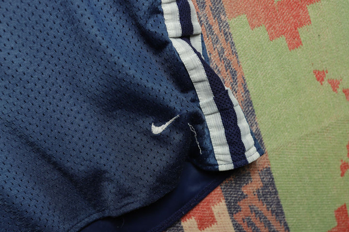 Nike Vintage Navy Basketball Shorts 2000s Large