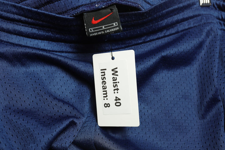 Nike Vintage Navy Basketball Shorts 2000s Large