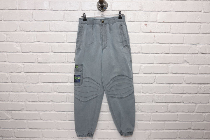 2000s Vintage Bugle Boy Flight Military Style Pants Size 25/26.5