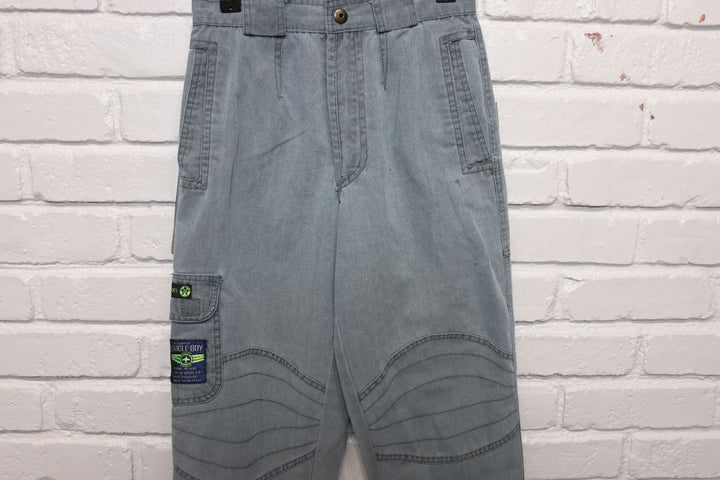 2000s Vintage Bugle Boy Flight Military Style Pants Size 25/26.5
