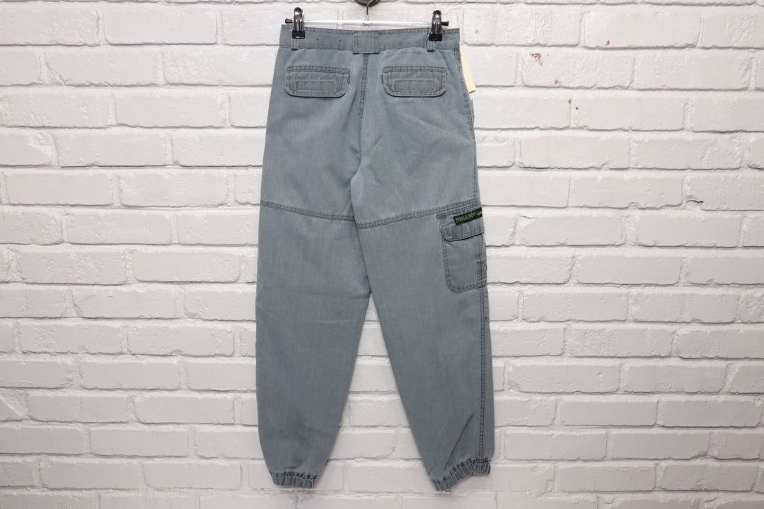 2000s Vintage Bugle Boy Flight Military Style Pants Size 25/26.5