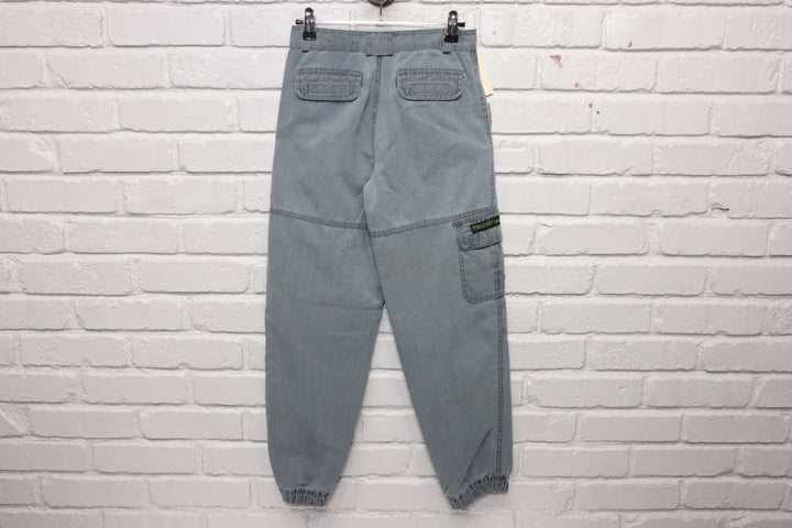 2000s Vintage Bugle Boy Flight Military Style Pants Size 25/26.5