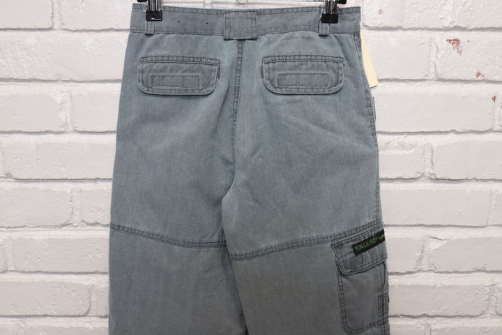 2000s Vintage Bugle Boy Flight Military Style Pants Size 25/26.5