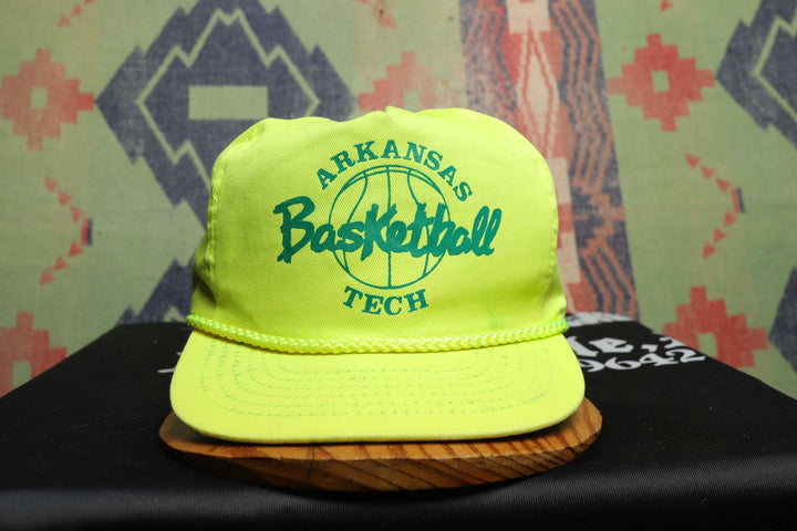Arkansas Tech Vintage Strap back Hat 90s