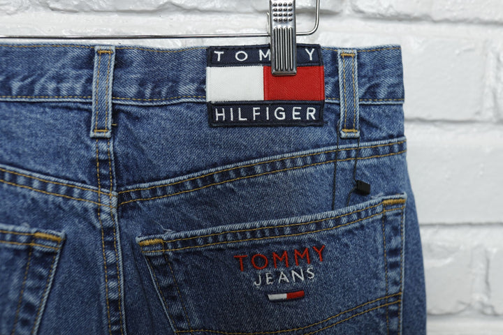 Tommy Hilfiger Vintage Embroidered Jeans 2000s 32/31