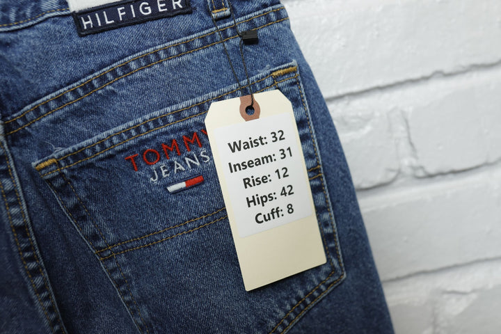 Tommy Hilfiger Vintage Embroidered Jeans 2000s 32/31