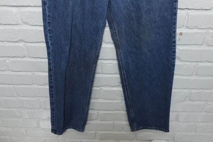 Tommy Hilfiger Vintage Embroidered Jeans 2000s 32/31
