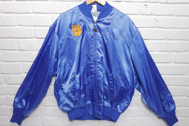 Arkansas Vintage Blue Jacket XL 90s