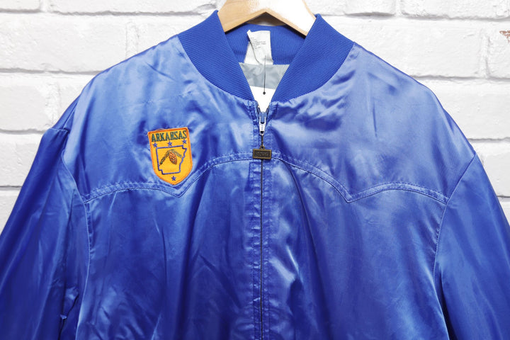 Arkansas Vintage Blue Jacket XL 90s