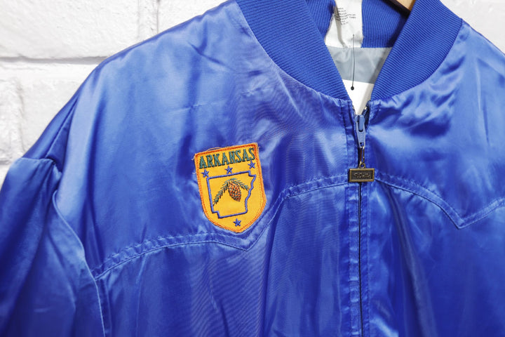 Arkansas Vintage Blue Jacket XL 90s