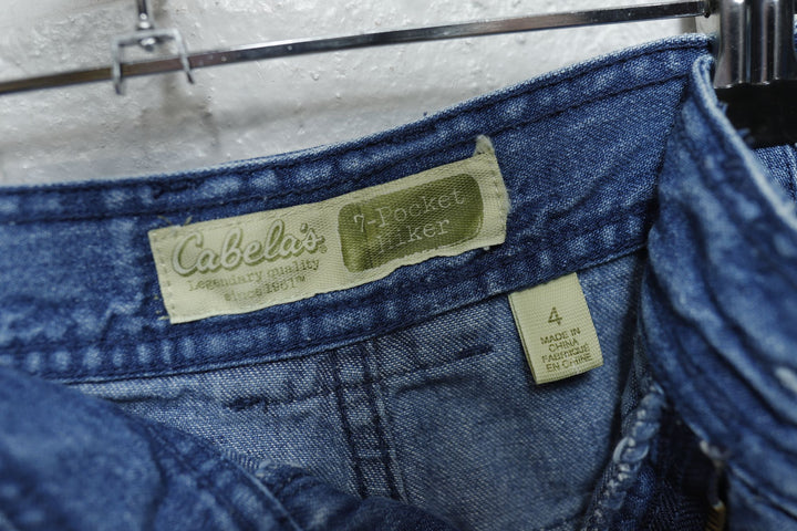 7 Pocket Hiker Vintage Cabelas Shorts 2000s 26/6.5