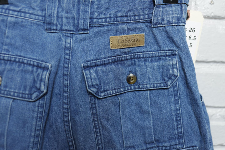 7 Pocket Hiker Vintage Cabelas Shorts 2000s 26/6.5