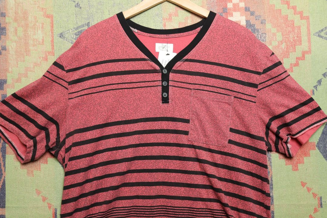 Mark Ecko Striped T Shirt XL