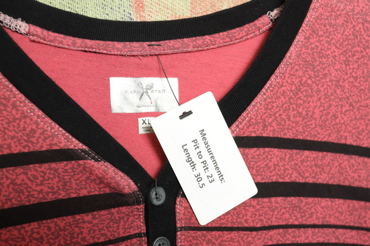 Mark Ecko Striped T Shirt XL