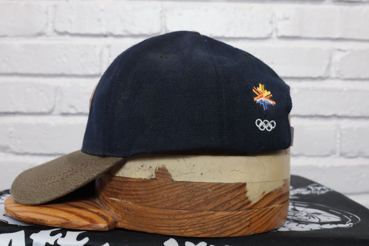 2000s Vintage Salt Lake City Olympics Hat