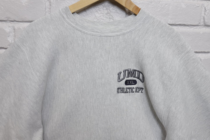 University of Minnesota Duluth Vintage Champion Reverse Weave Sweatshirt 90s XL
