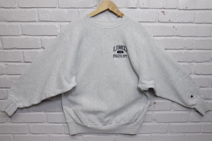 University of Minnesota Duluth Vintage Champion Reverse Weave Sweatshirt 90s XL