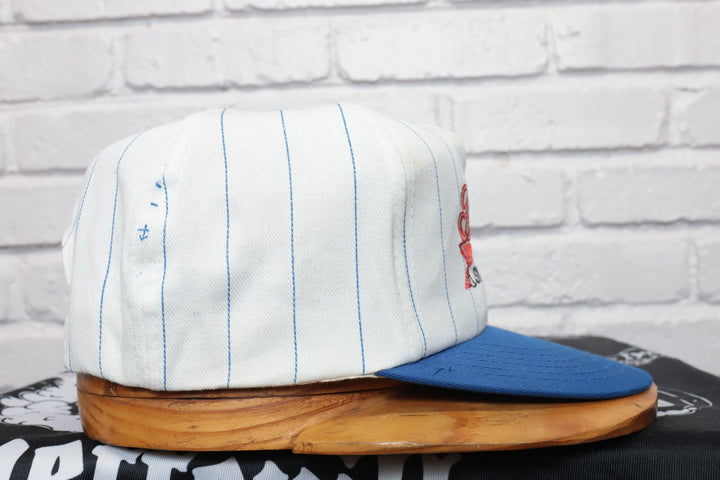 90s Vintage Rangers Speed Pitch Pinstripe Hat