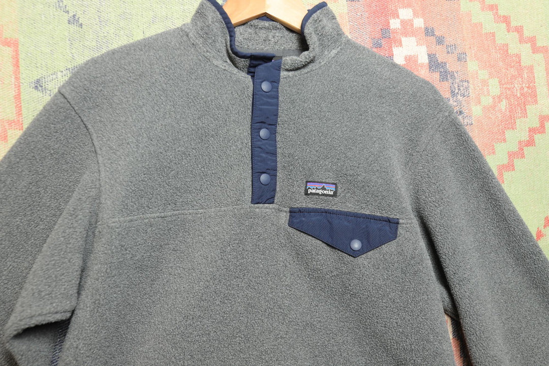 Patagonia Synchilla Snap T Kids Sweatshirt XXL