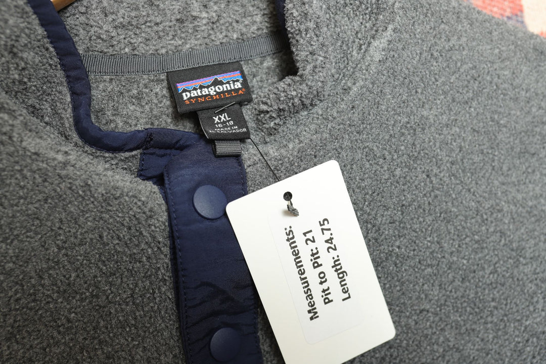 Patagonia Synchilla Snap T Kids Sweatshirt XXL