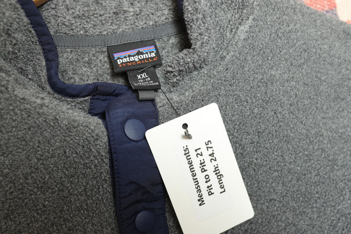 Patagonia Synchilla Snap T Kids Sweatshirt XXL