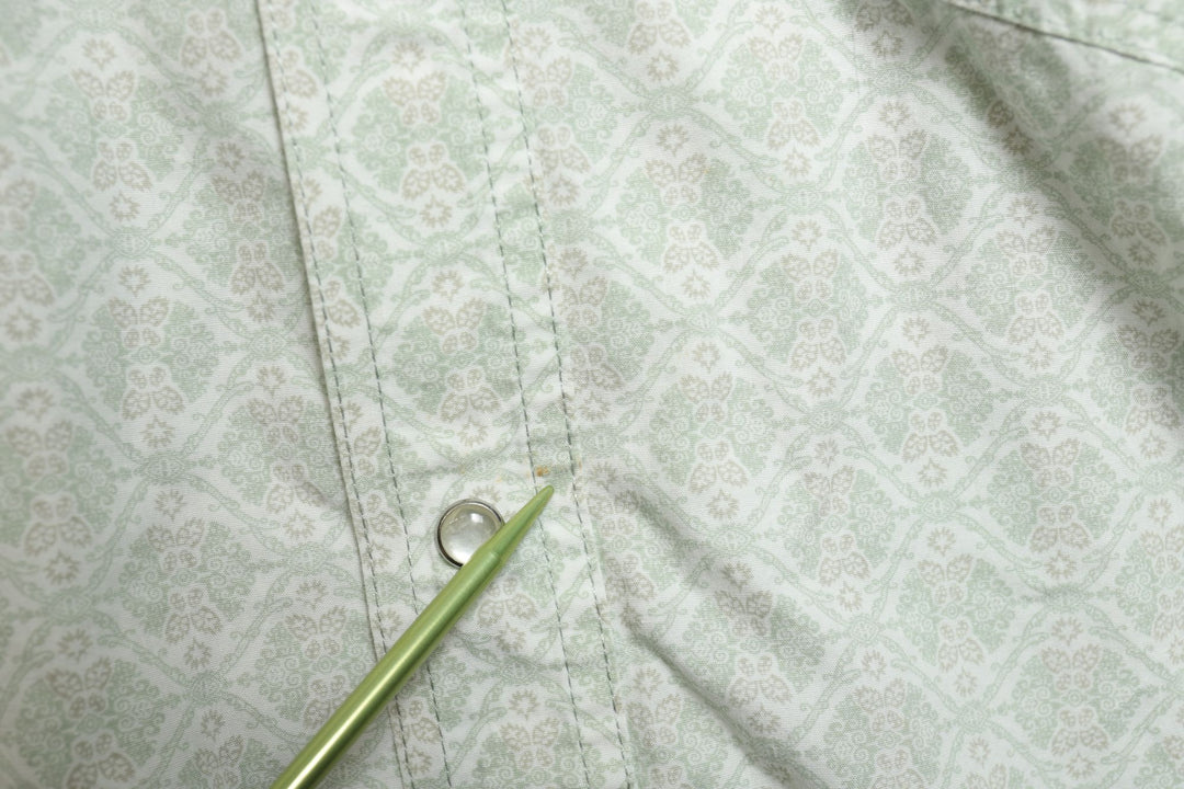 Roper Green pattern Vintage Western Shirt XXL 2000s