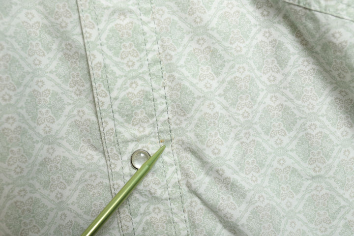 Roper Green pattern Vintage Western Shirt XXL 2000s