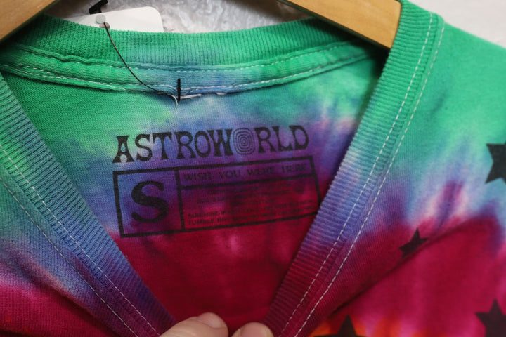 Cropped Astro World T Shirt Size Small