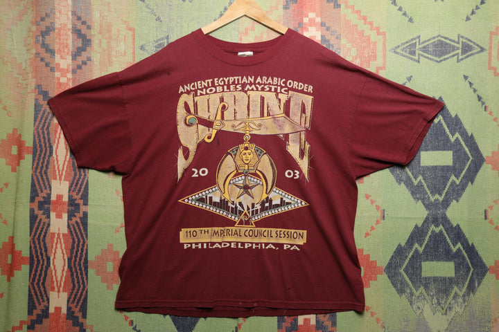 Shriners Order Imperial Council Vintage T Shirt XXL 2000s